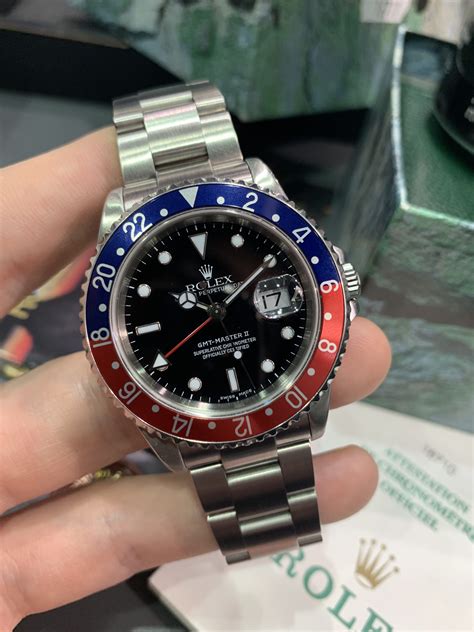 montre rolex gmt master 2 pepsi|rolex gmt master pepsi bezel.